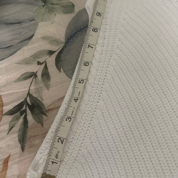 LOFT White Ribbed Tank Top - Picture 5 of 10